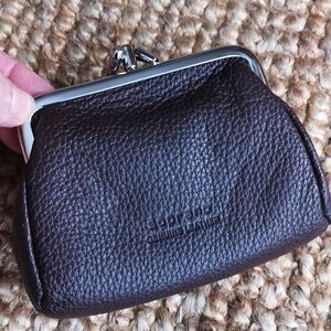 Soprano leather wallet